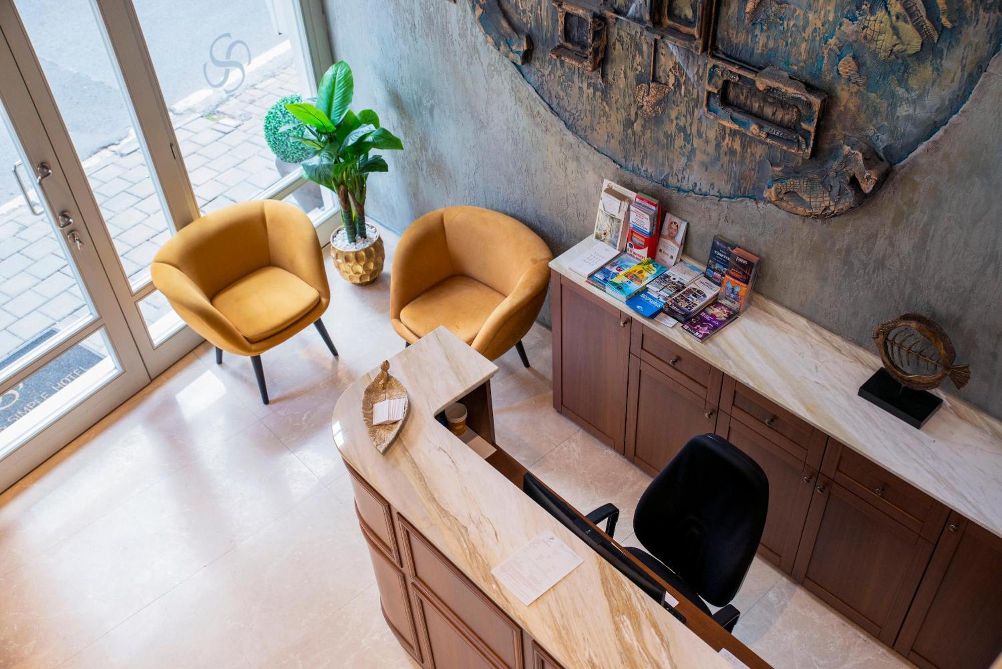 Smart And Simple Hotel Karakoy Istanbul Exterior photo